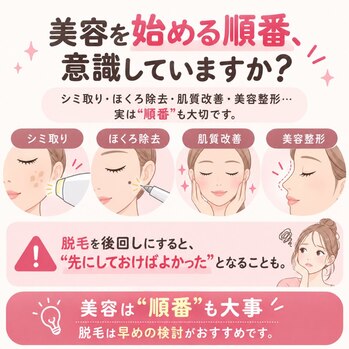 最初に美容で【脱毛】やっておけばよかった、、、。六本松|女性専用|完全個室|シェービング付きの画像